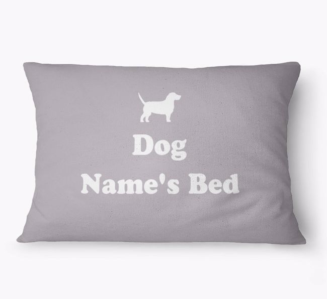 Personalised {breedFullName} Bed: Your Dog's Bed